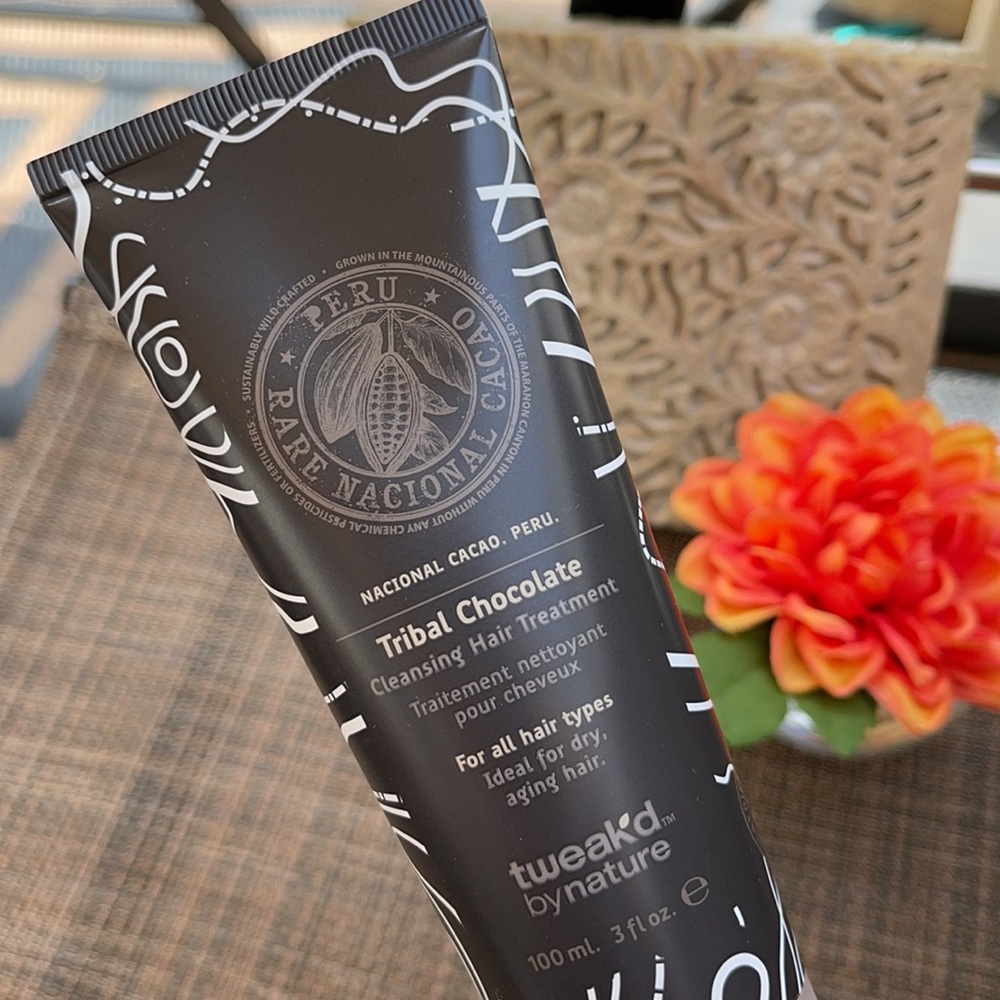 Tweak’d By Nature - Peru Tribal Chocolate Cleansing Hair Treatment